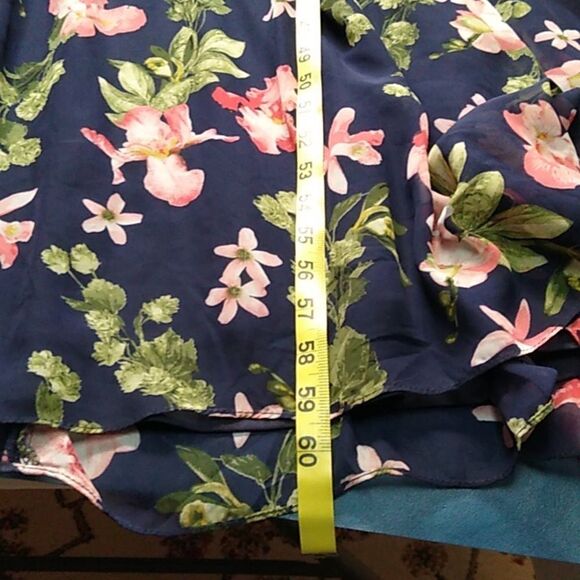 Jessica Howard Floral Sleeveless 18W Maxi Dress - Picture 8 of 10